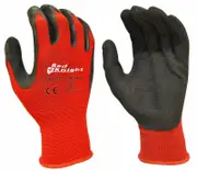 Maxisafe GNL156-08 - Red Knight Latex Gripmaster Glove - Med