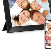 WiFi Enabled 10.1 Inch Digital Frame – Instant Photo Sharing & Video Playback