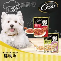 在飛比找蝦皮購物優惠-Cesar 西莎蒸鮮包🐶 餐包 嚴選 無油烹調 低負擔 餐餐