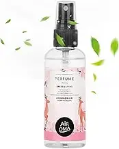 Clothes Fragrance Spray - 100ml Aromatherapy Home Fragrance, Portable Garment Fragrance Spray | Natural Fabric Spray and Odor Eliminator Mist, Clothing Refresh Spray for Closet, Kitchen, Laundry