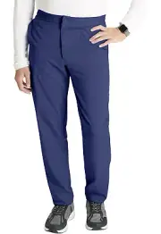 Cherokee Scrubs Men's Tapered Leg Tall Pant CK131AT NAV Navy Free Shipping