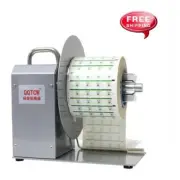 150MM Automatic Label Rewinder Rewinding Machine Speed Adjustable Bidirectional