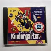 Multimedia Kingergarten+ (PC CD-ROM, Swift Platinum)