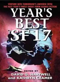 在飛比找三民網路書店優惠-Year's Best SF 17