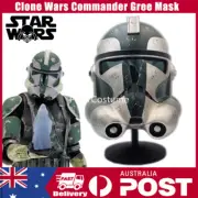 The Clone Wars Commander Gree Cosplay Mask Star Wars Helmet Headwear Party Props