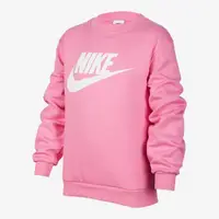 在飛比找momo購物網優惠-【NIKE 耐吉】上衣 大童 男童 女童 長袖上衣 運動 加