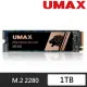 【UMAX】M1500 M.2 2280 PCIe 1TB SSD TLC固態硬碟(Gen4x4)