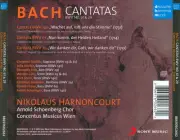 JOHANN SEBASTIAN BACH: CANTATAS, BWV 140,61 & 29 NEW CD