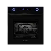 Kleenmaid 60cm 82L 15 Function Black Glass Oven