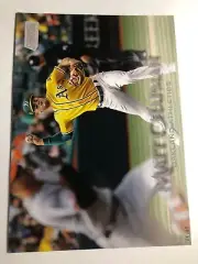 2019 Topps Stadium Club Jumbo 5x7 Matt Chapman A's 164 04/49