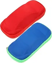 [AOYONGOIT] 2pcs Travel Glasses Case Eyeglass Cases Glasses Case for Car Shape Glasses Case Children Glasses Organizer Children Spectacle Case Children Glasses Case/1