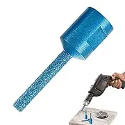 End Mill Bits | Slotting Tool High Hardness Trimming Milling Cutter - Grooving End Mills Wear-Resistant Marble Carving Bit for Home & Quartz Stone