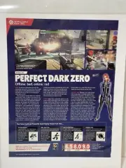 Perfect Dark Zero video game Review Magazine Article print ad wall art