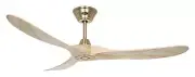 Energy saving Ceiling Fan Remote Control Eco Genuino Brass Wood Dc Fan