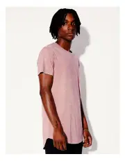 [Kenji] Esperance Acid Wash Short Sleeve Tee in Musk