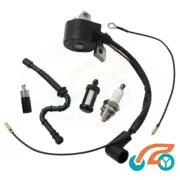 Ignition Coil Spark Plug Fuel Line For Stihl 024 026 MS240 260 290 390 380 381