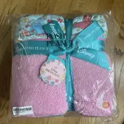 Posh Peanut Disney Princesses Luxe PLUSH Glitter ✨ Patoo Blanket
