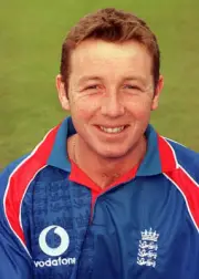 Robert Croft England Old Player Cricket Photo 9