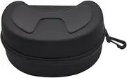 [Generic] Snowboard Goggles Case For Travel - Hard Sports Glasses Case | Water-Resistant Snow Goggles Box | Shockproof Hard EVA Shell | Safety Zippered Box For Skiing, Snowboarding, And Swim Goggles Storage