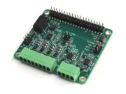 PI-AIO/B Isolated analog inputs/outputs 4-20mA for PI-CPUF407 or Raspberry Pi