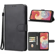 For Samsung Galaxy A04e Leather Phone Case