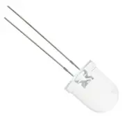 50 x UV Ultra-Violet 10mm LED Diode Light Bulb
