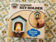 Corgi Butt Key Holder