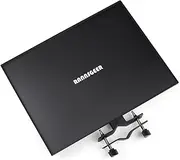 Rannsgeer Heavy Duty Metal Square Tray for Tripod Speaker Stand and Tripod TV Stand (12x16)