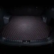 Car Full Coverage Trunk Mats Non-Slip Trunk Mat Cargo Liner Carpet Interior Parts Waterproof mats, for Toyota Prius 2012-2017