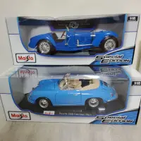 在飛比找蝦皮購物優惠-好市多CosTco  Bburago 1:18 收藏模型車 