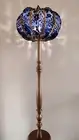 Floor lamp, fairy lamp , embossed pattern, lamp floor, art deco lamp.