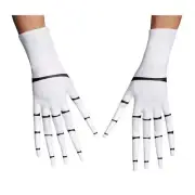 Jack Skellington Costume Gloves Adult The Nightmare Before Christmas Halloween