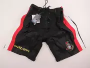 Bauer Ottawa Senators Team Issued NHL Pro Stock Hockey Player Pant Shell Large