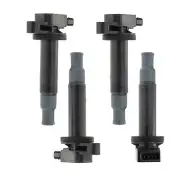 4x Ignition Coil for Toyota Prius 2001-2009 Echo 2000-2005 Scion xA xB 2004-2006 (for: Toyota)