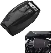 HDBUBALUS Air Filter Rain Sock Air Cleaner Cover Fits for Harley Touring Softail Dyna (D)