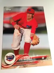 2018 Topps Pro Debut Jumbo 5x7 Jose Gomez Threshers 98 08/49