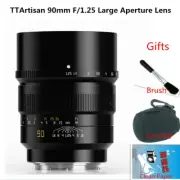 TTArtisan 90mm F1.25 Large Aperture Manual Lens for Fujifilm GFX Fuji G Camera