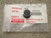 FITS: 14 - 17 TOYOTA COROLLA RADIO CD PLAYER RECEIVER KNOB QTY 1 OEM NEW (for: Toyota)