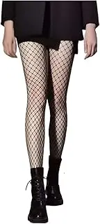 [AYTDNEHGK] Sexy Women Fishnet Body Stockings Lace Pantyhose White Black Tights Mesh Socks Leggings Hosiery