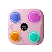 Bluetooth Music Display Boxing Target Toy For Children - Digital & Smart - Pink