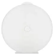200-Pak Round-shaped CD/DVD CLAMSHELLS with Small Tail & Side Lock