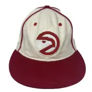 New Era ATLANTA HAWKS Heritage Series 59Fifty 5950 Fitted 7 1/2 Hat Cap NFL Wool