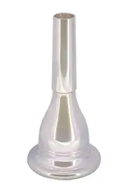 C.G.Conn corn tuba, sousaphone mouthpiece STD Hell Berg model silver-plated f