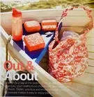 Tupperware - Aurora Beach Tote Bag with Internal Zip compartment - Brand New