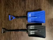 ONE CASE (8EA) SubZero Auto Emergency Snow Shovel with Extendable Handle