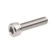 Hex Socket Cup Head Cap Screws Bolts, M5 x 20mm 200pcs,304 Stainless Steel Bolt Metric Coarse Threaded Machine Drive Screw Allen Assortment Storage