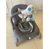 在飛比找蝦皮購物優惠-(限自取) [Chicco] Balloon安撫搖椅探險版 