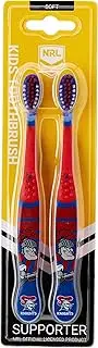 NRL Kids Knights Mascot Toothbrush (Pack of 2)