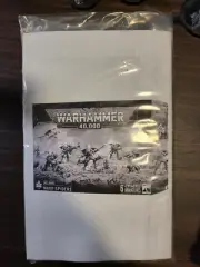 New Unopened Warhammer 40k Aeldari Squad of 6 Warp Spiders