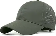 [ACTLATI] Mesh Baseball Cap for Women Men Summer Sports Hats Breathable UV Protection Caps Outdoor Fishing Running Hat